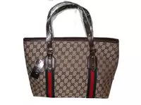 woman gucci discount sac 2013 bon sac jj1118 brun big 40cmx28cmx16cm